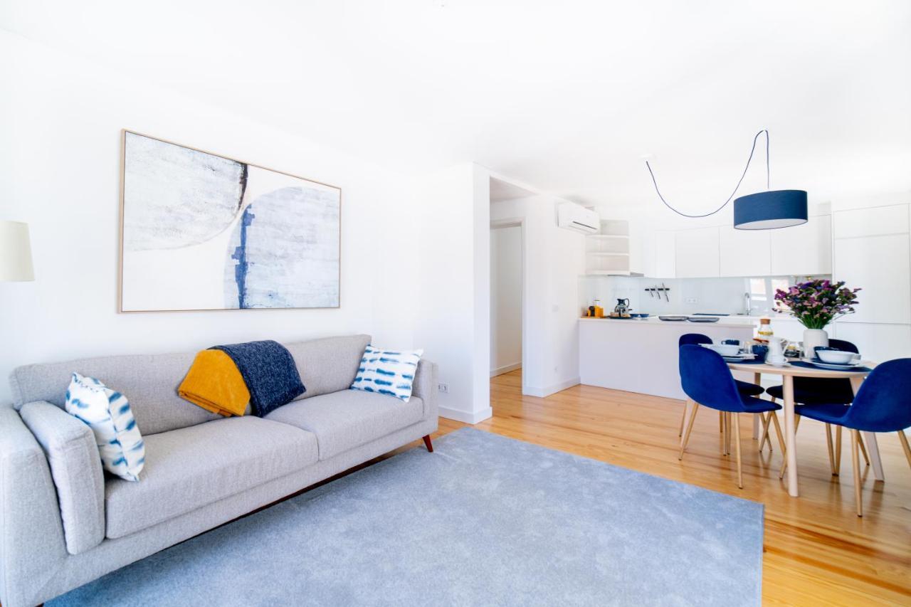 Blue By The River 3 - Elegant Two-Bedroom In Santos Lisboa Exterior foto