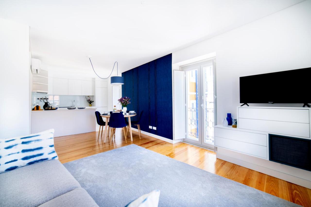 Blue By The River 3 - Elegant Two-Bedroom In Santos Lisboa Exterior foto